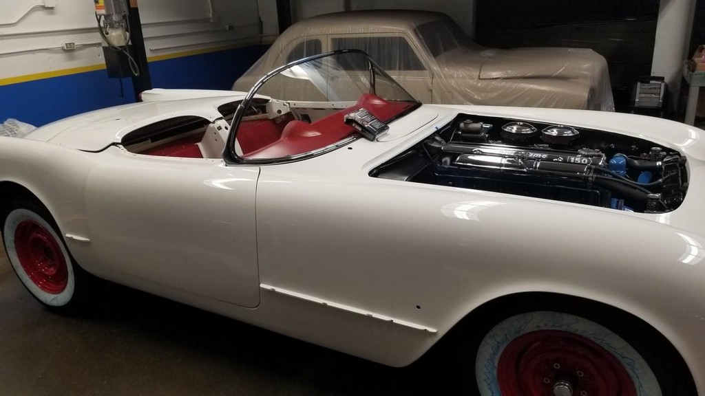 1954 Chevrolet Corvette Convertible - Image 86