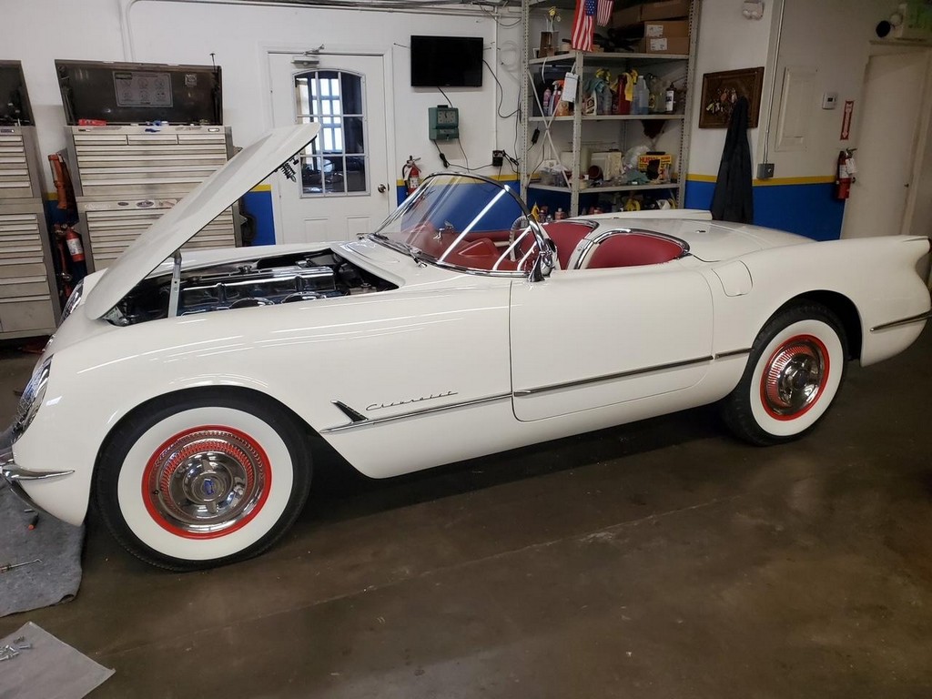 1954 Chevrolet Corvette Convertible - Image 88