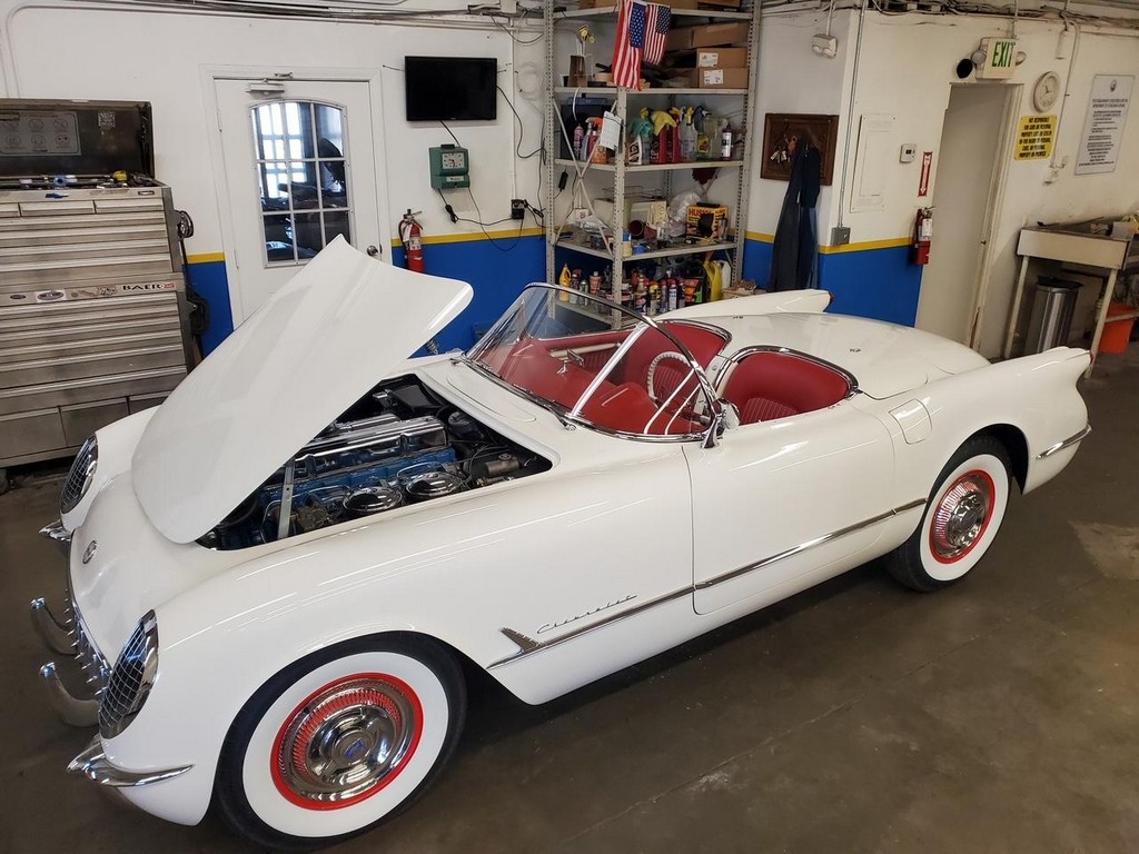 1954 Chevrolet Corvette Convertible - Image 93