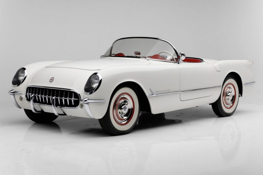 1954 Chevrolet Corvette Convertible - Image 96