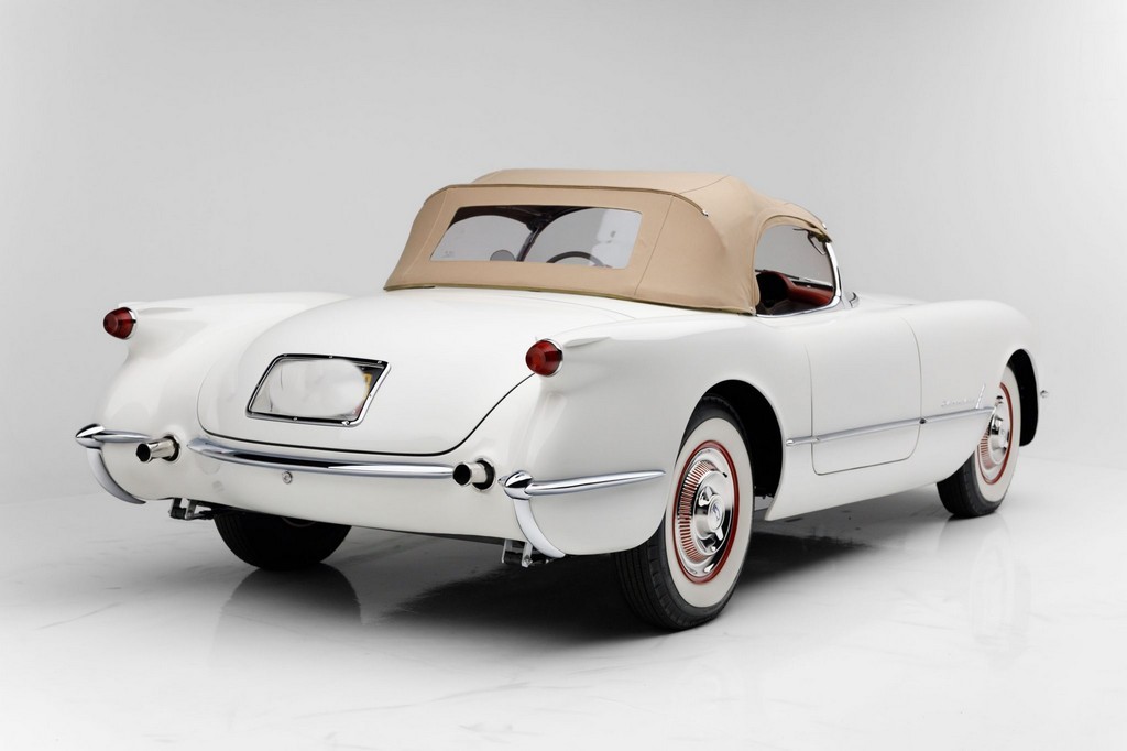 1954 Chevrolet Corvette Convertible - Image 106