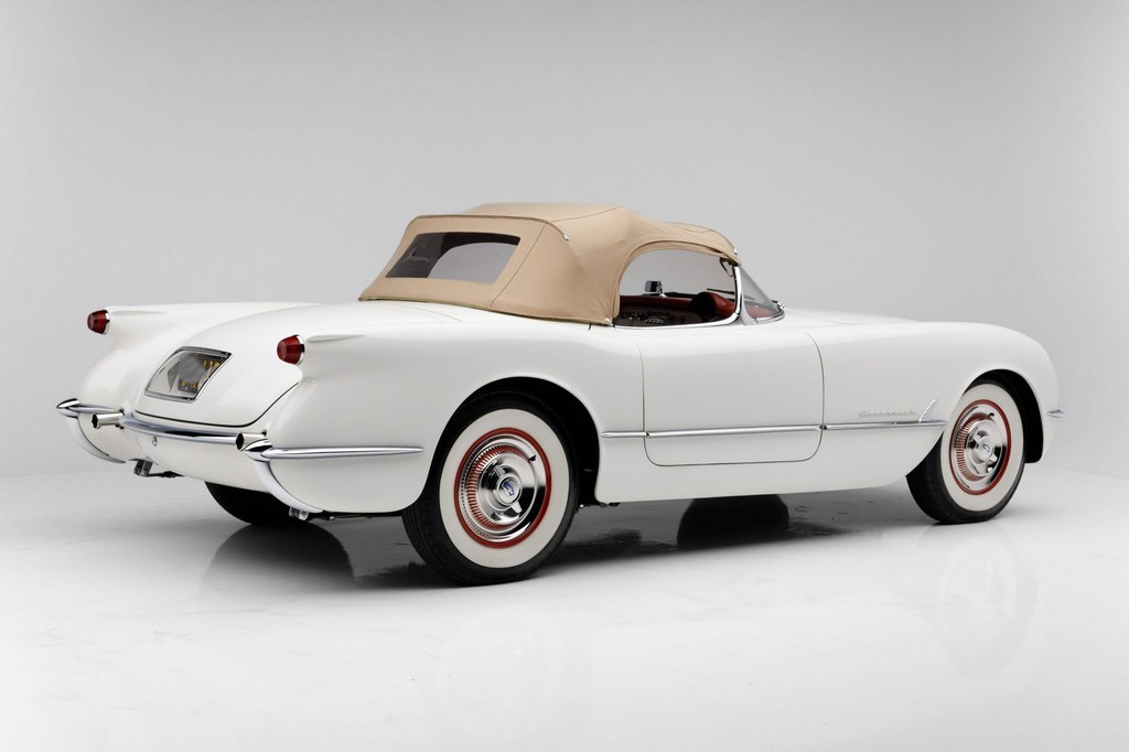 1954 Chevrolet Corvette Convertible - Image 108