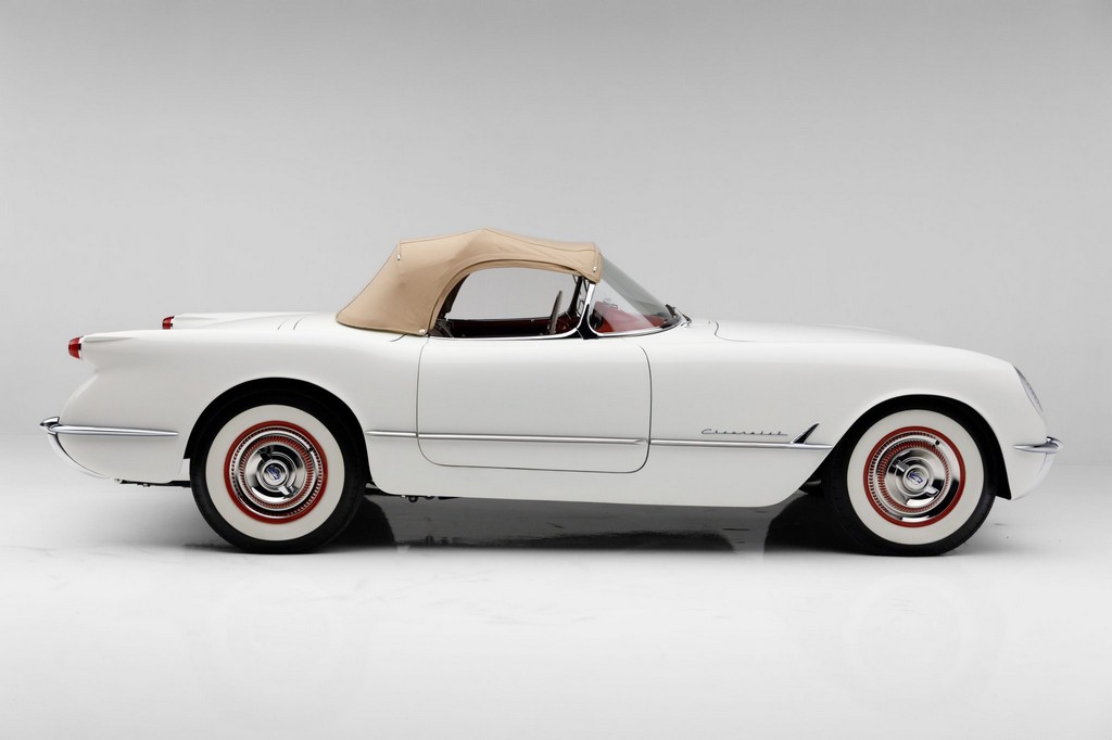 1954 Chevrolet Corvette Convertible - Image 109