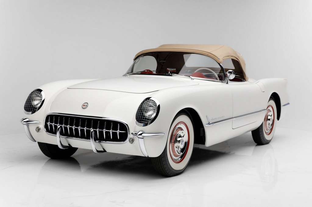 1954 Chevrolet Corvette Convertible - Image 112