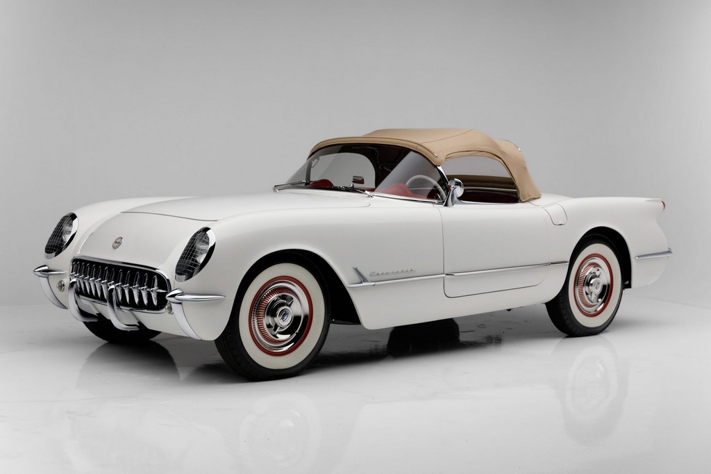 1954 Chevrolet Corvette Convertible - Image 114