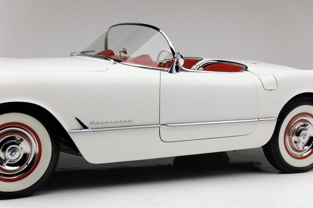 1954 Chevrolet Corvette Convertible - Image 120