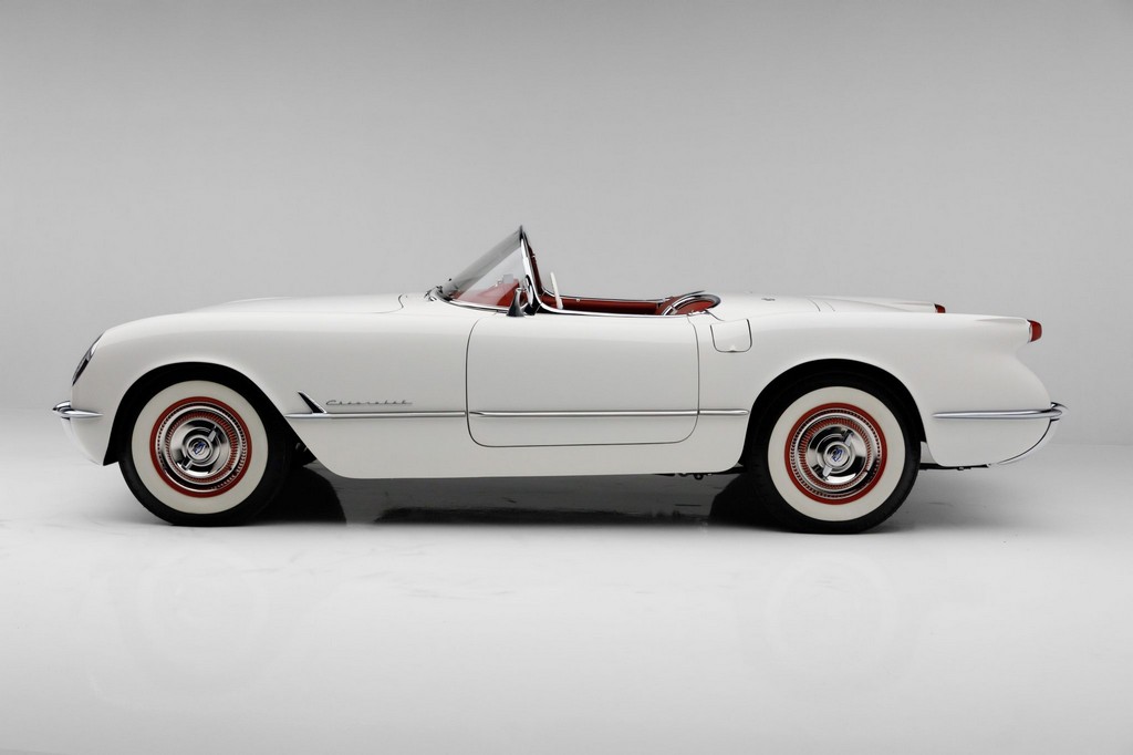 1954 Chevrolet Corvette Convertible - Image 122
