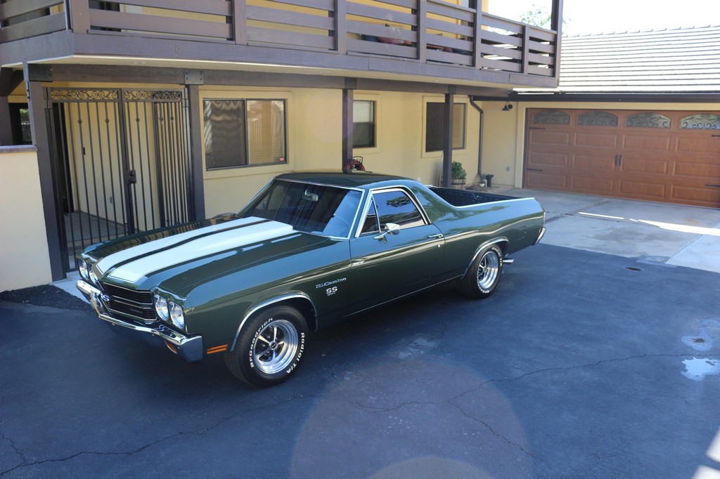 1970 Chevrolet El Camino 402 V8 4-Speed