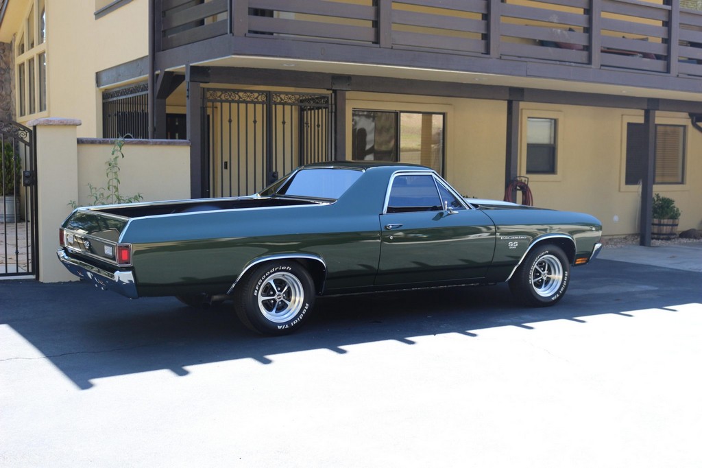 1970 Chevrolet El Camino 402 V8 4-Speed - Image 30