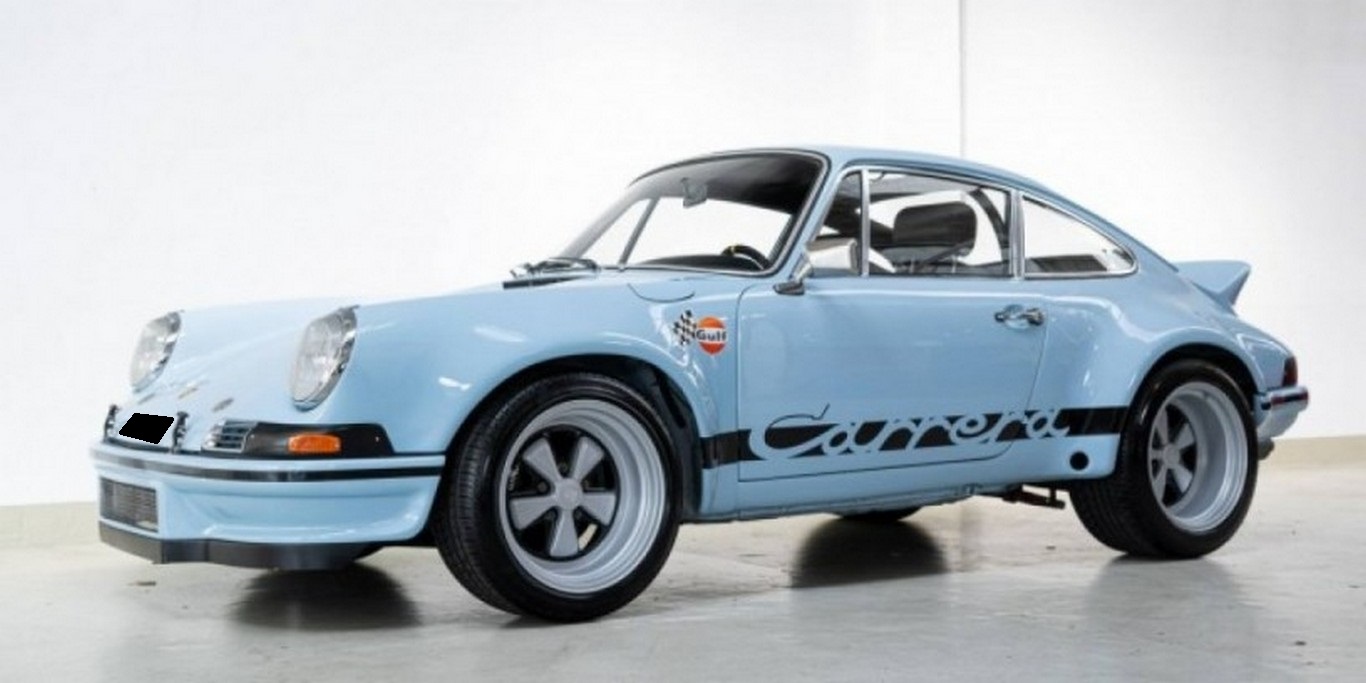 1973 Porsche 911 RSR 2.8