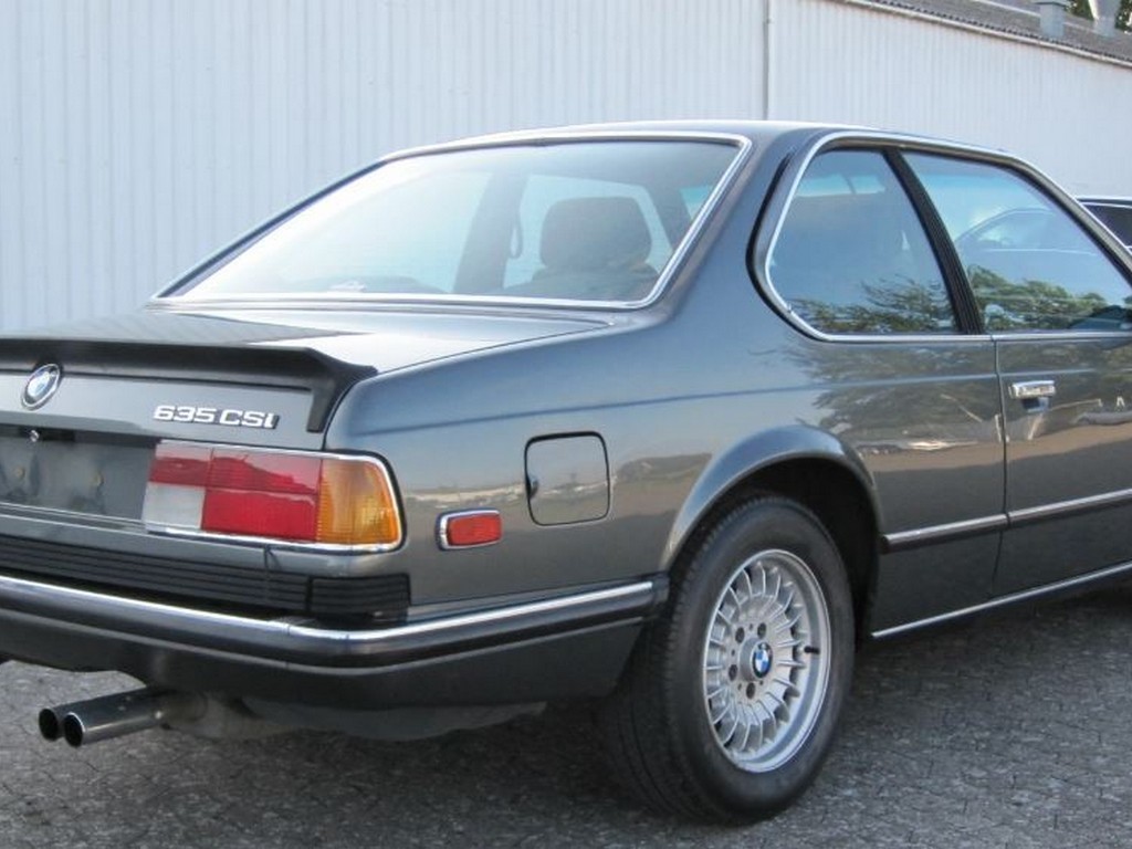 1982 BMW 635 CSi (E24) - Image 5