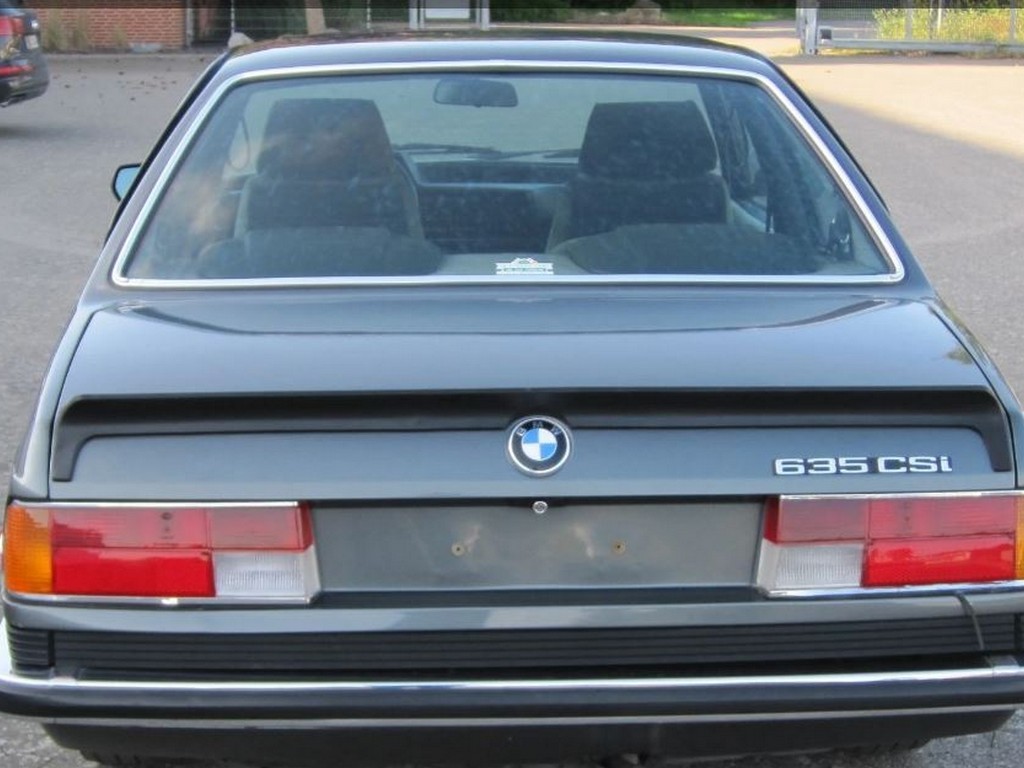 1982 BMW 635 CSi (E24) - Image 8