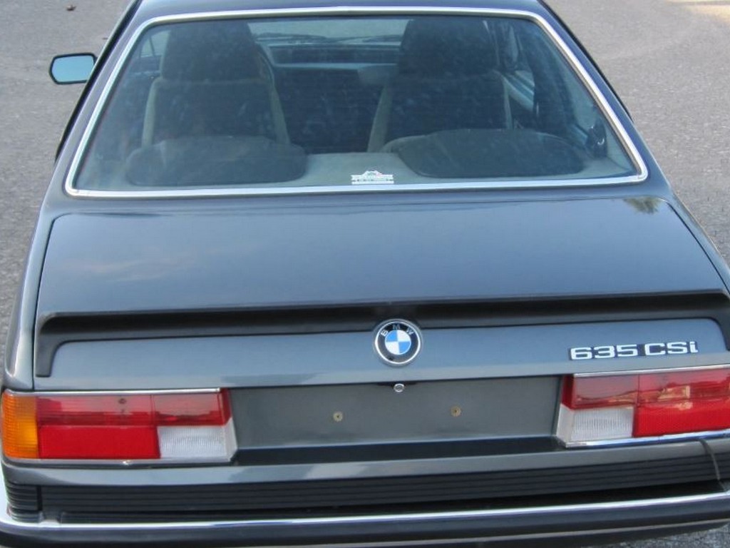 1982 BMW 635 CSi (E24) - Image 10