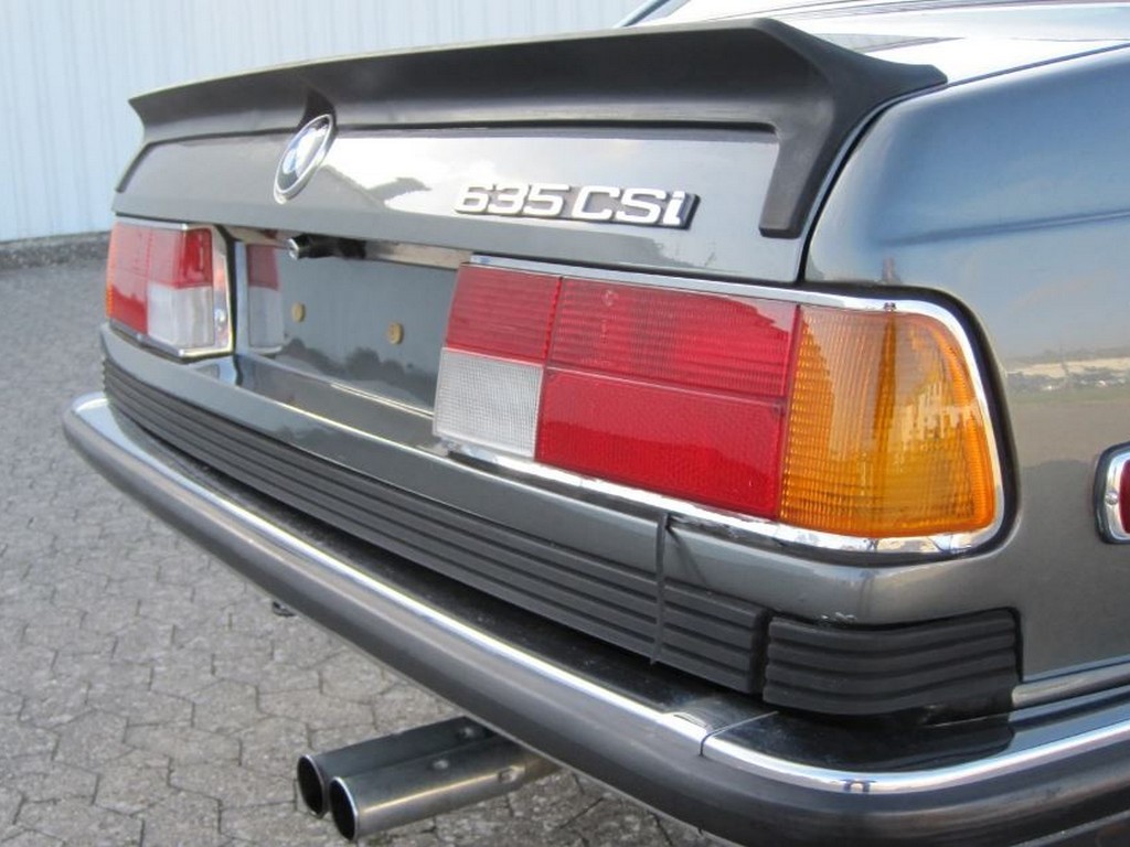 1982 BMW 635 CSi (E24) - Image 12