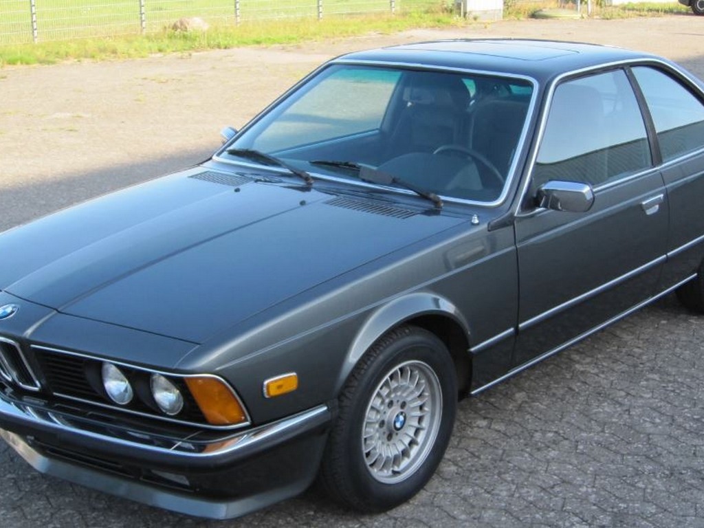 1982 BMW 635 CSi (E24)