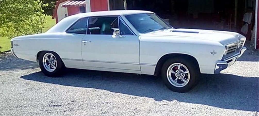 1967 Chevrolet Chevelle Malibu - Image 18