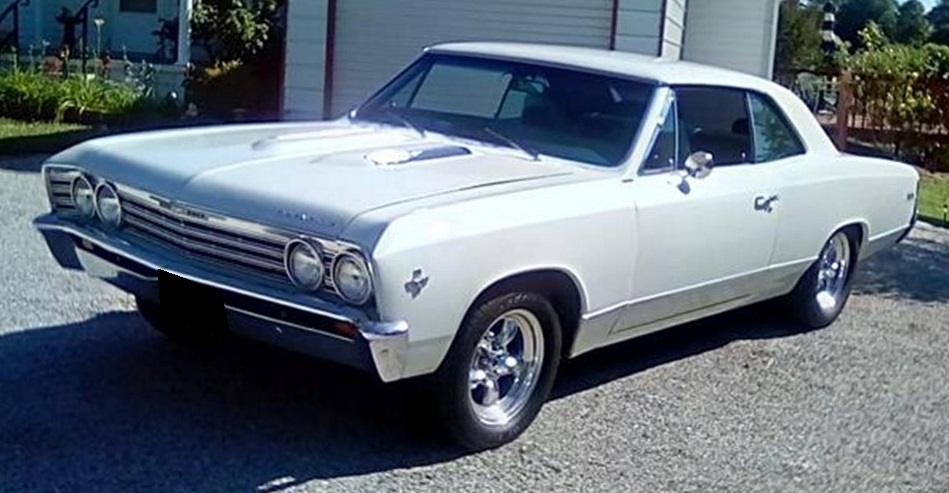 1967 Chevrolet Chevelle Malibu