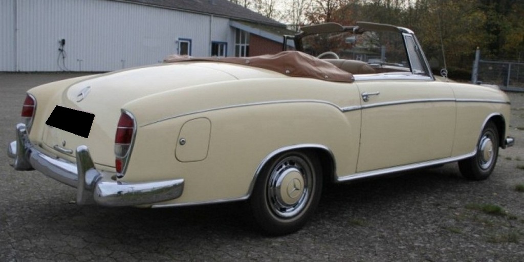 1960 Mercedes-Benz 220 SE Cabriolet - Image 19