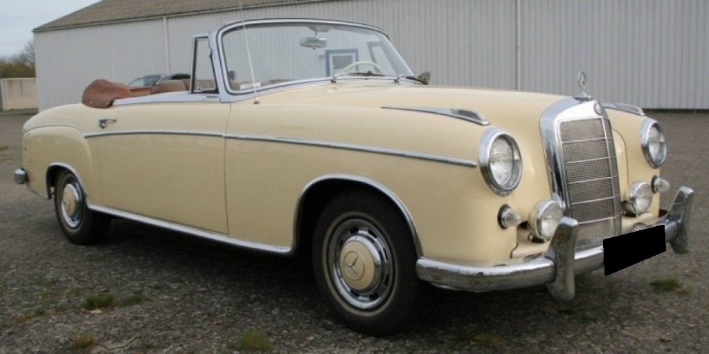 1960 Mercedes-Benz 220 SE Cabriolet