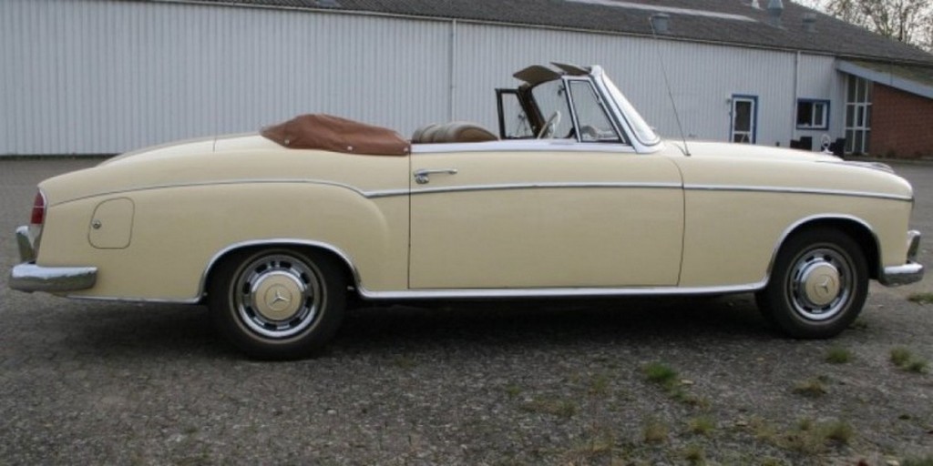 1960 Mercedes-Benz 220 SE Cabriolet - Image 22