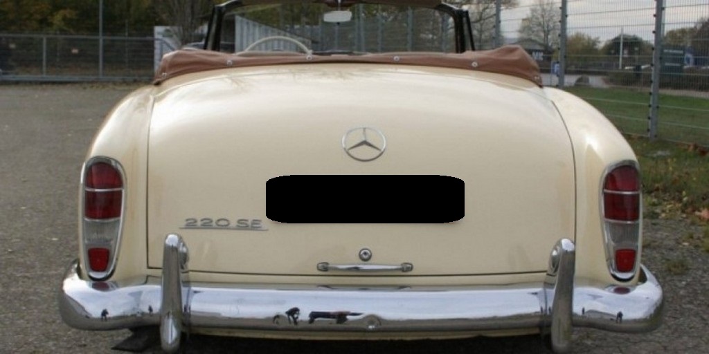 1960 Mercedes-Benz 220 SE Cabriolet - Image 23