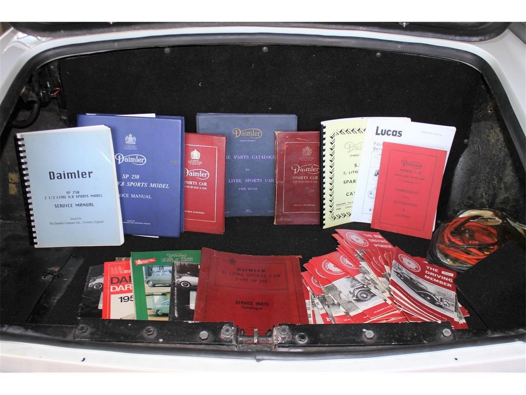 1963 Daimler SP250 - Image 25