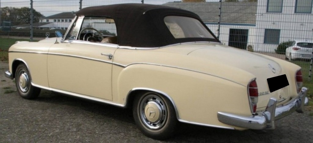 1960 Mercedes-Benz 220 SE Cabriolet - Image 27
