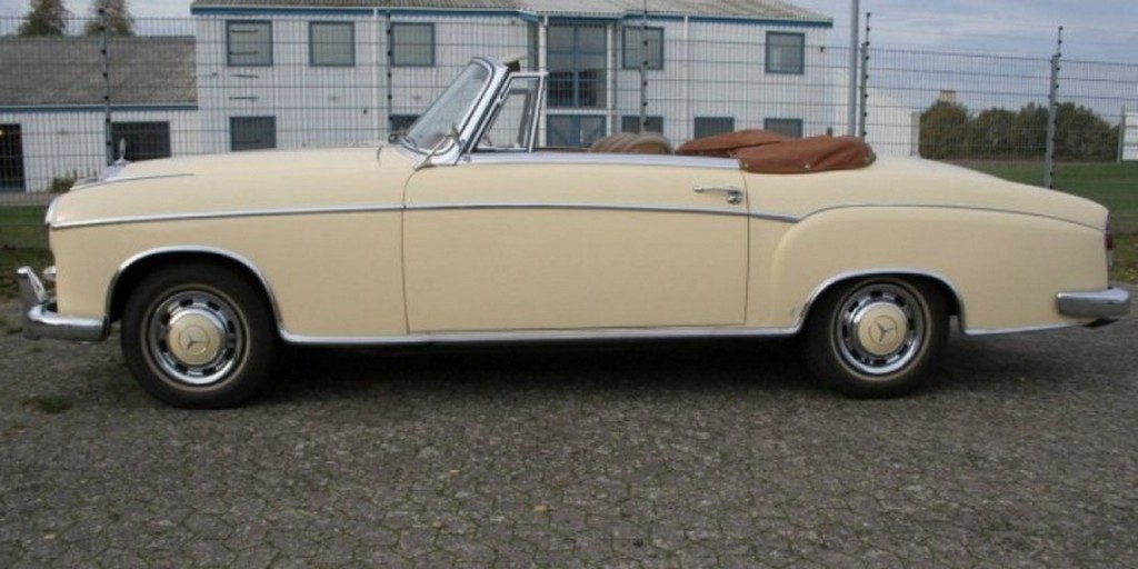 1960 Mercedes-Benz 220 SE Cabriolet - Image 31