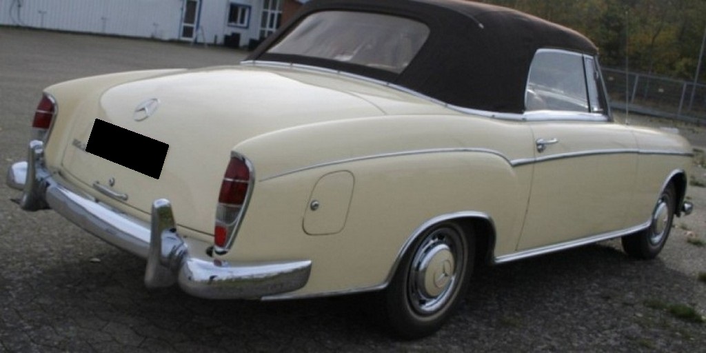 1960 Mercedes-Benz 220 SE Cabriolet - Image 34