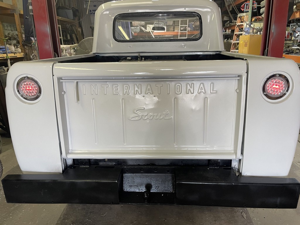 1966 International Harvester Scout 800 4×4 - Image 41