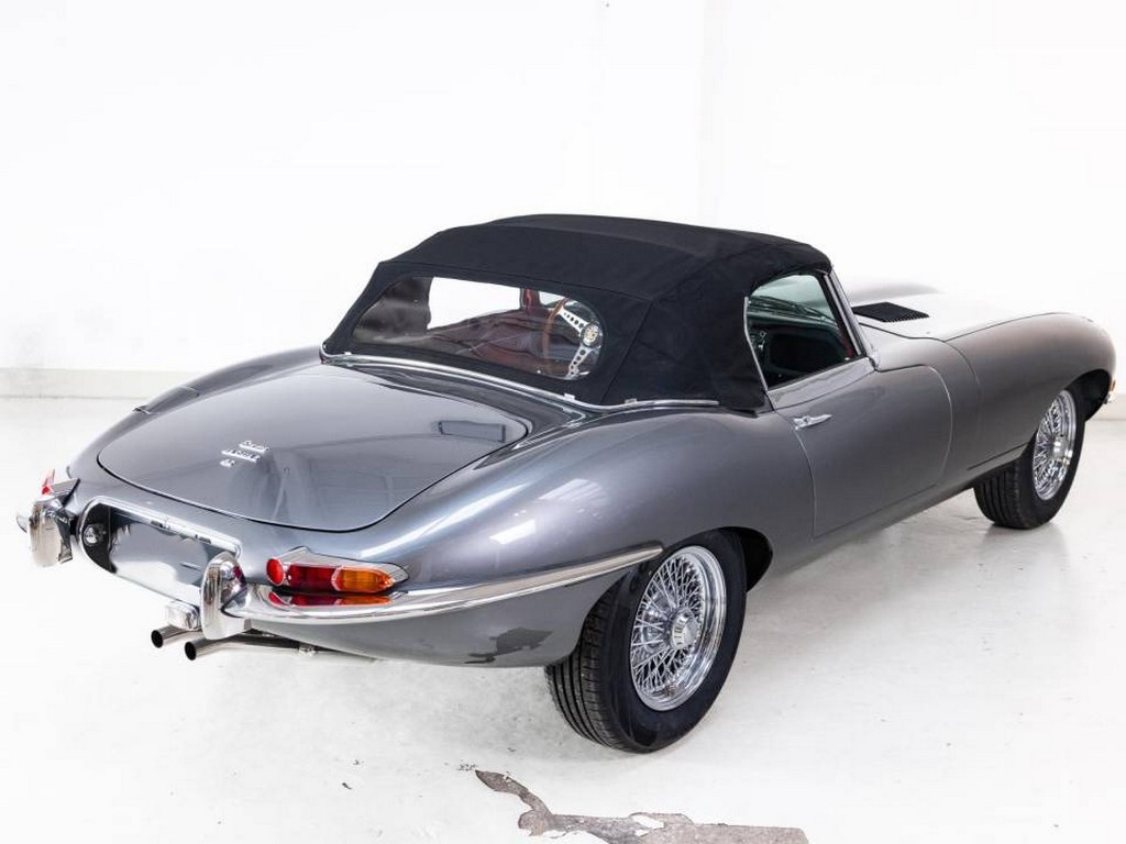 1965 Jaguar E-Type 4.2