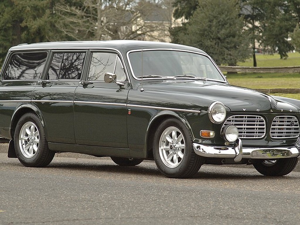 1968 Volvo 122S Wagon