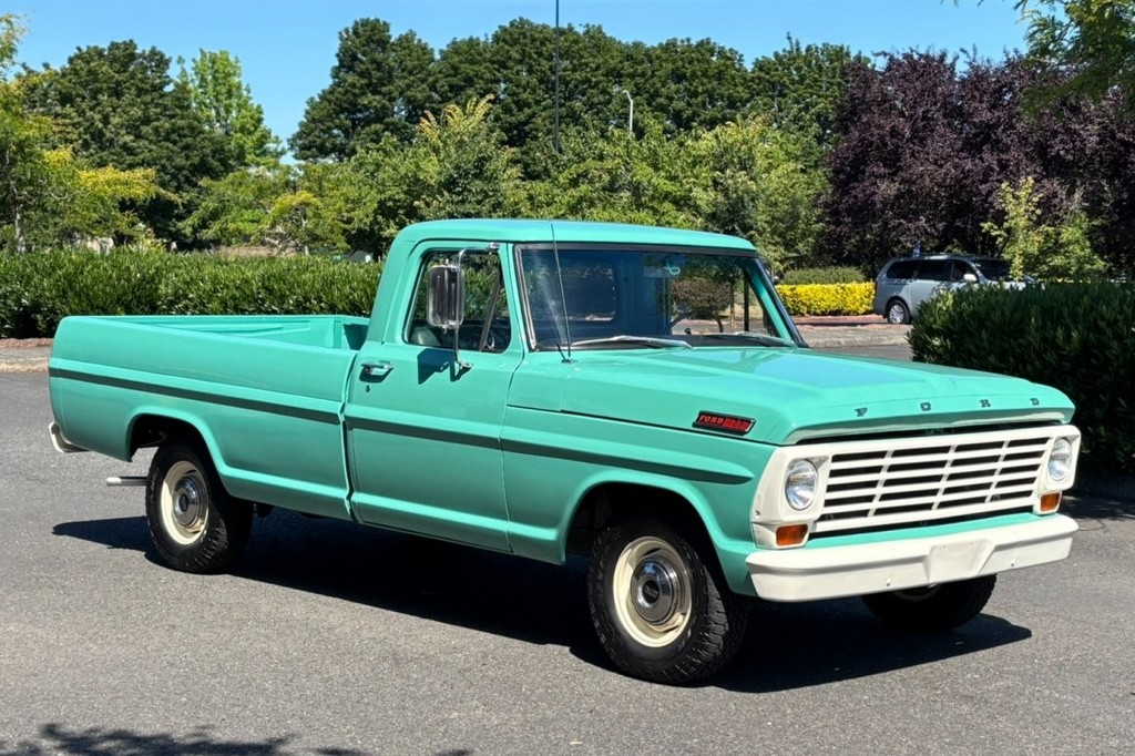 1967 Ford F-100 Standard Cab - Image 34