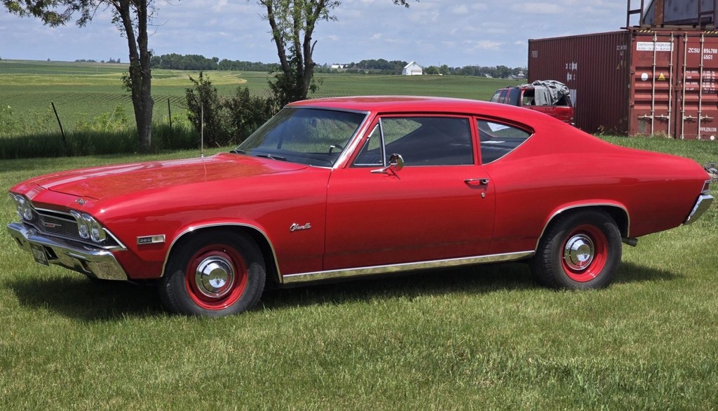 1968 Chevrolet Chevelle 300 Coupe - Online Sale - Image 5