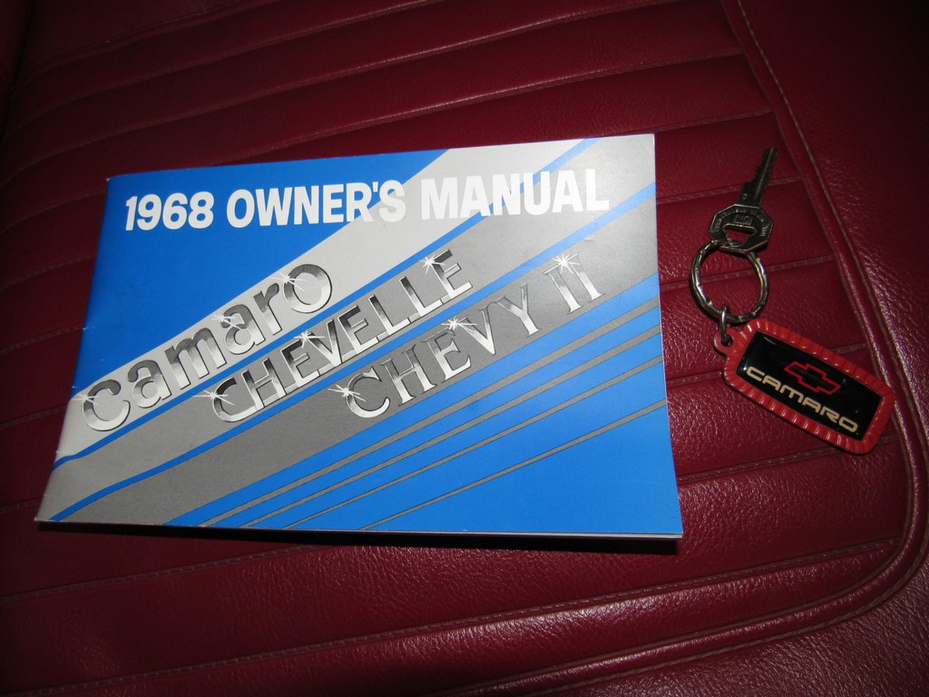 1968 Chevrolet Camaro SS 383 – Online Sale - Image 41