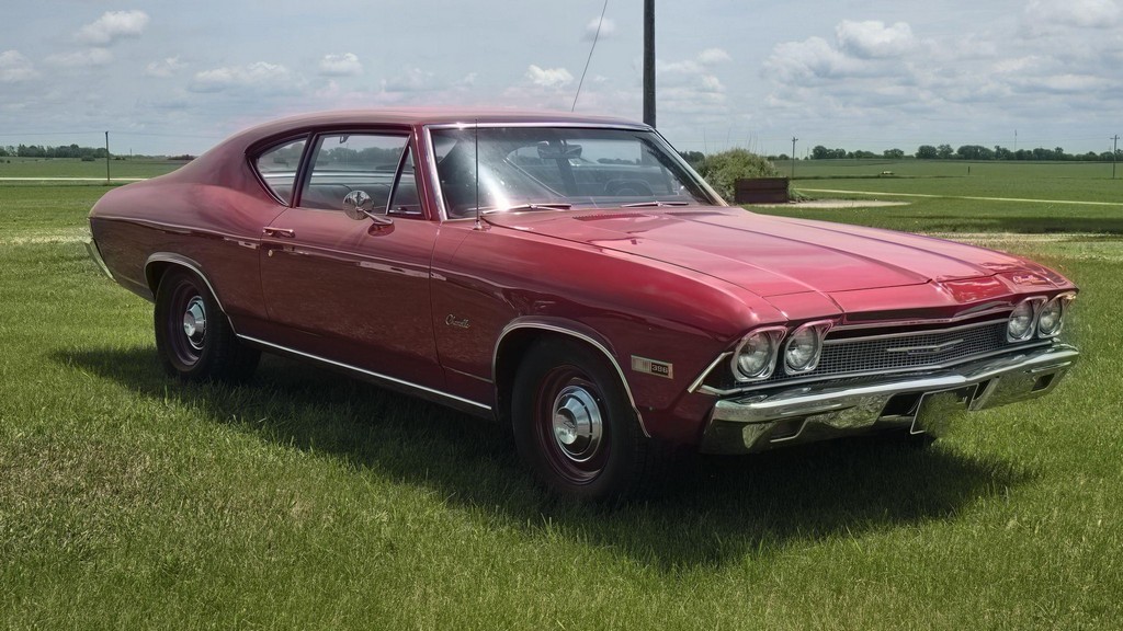 1968 Chevrolet Chevelle 300 Coupe - Online Sale - Image 7