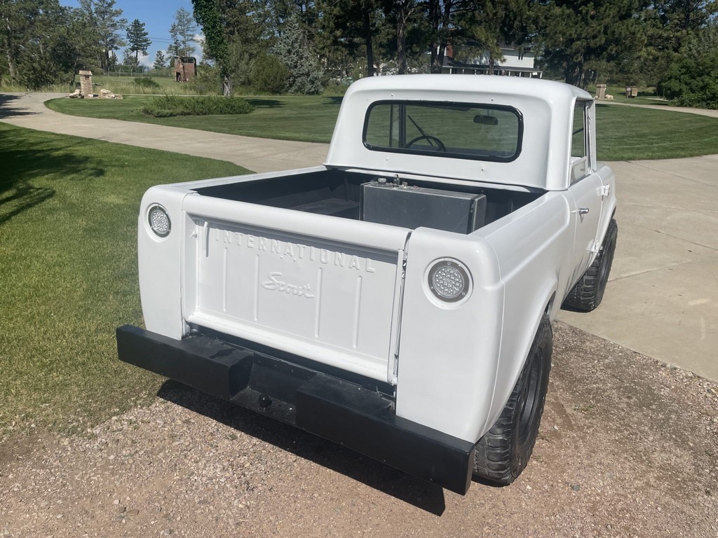 1966 International Harvester Scout 800 4×4 - Image 45