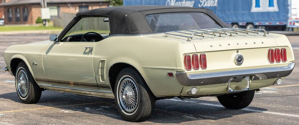 1969 Ford Mustang Convertible - Image 7