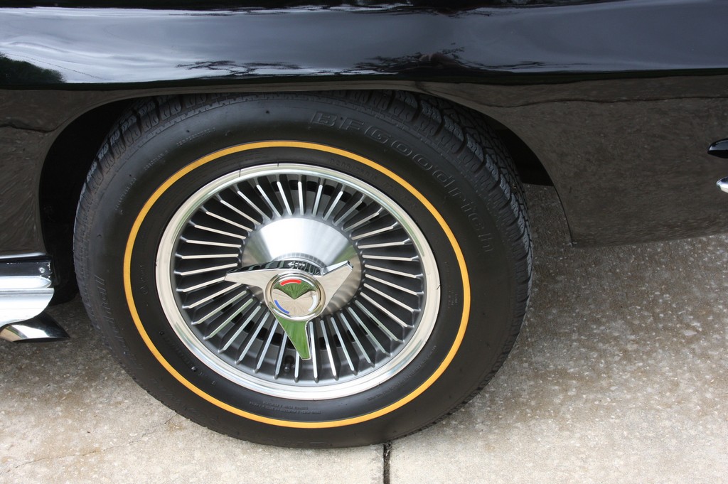 1966 Chevrolet Corvette Convertible 327/350 L79 - Image 30