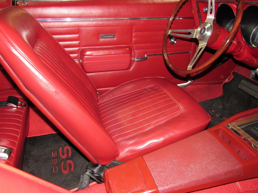 1968 Chevrolet Camaro SS 383 – Online Sale - Image 42