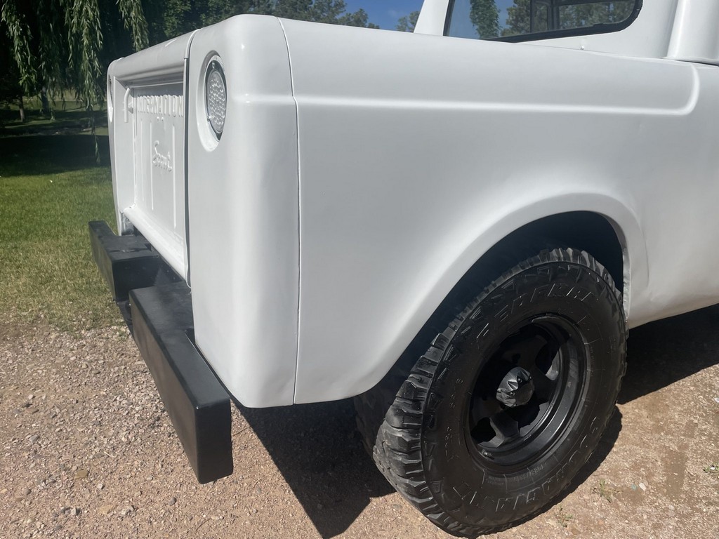 1966 International Harvester Scout 800 4×4 - Image 46