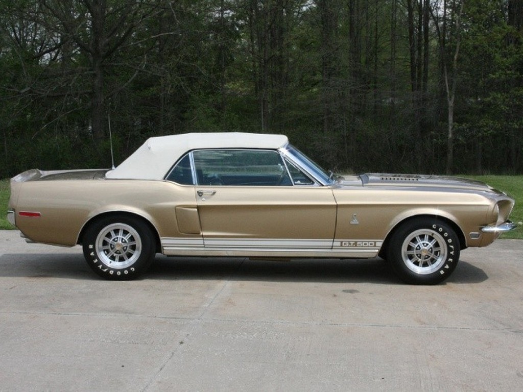 1968 Ford Mustang Shelby GT500 Convertible - Image 49