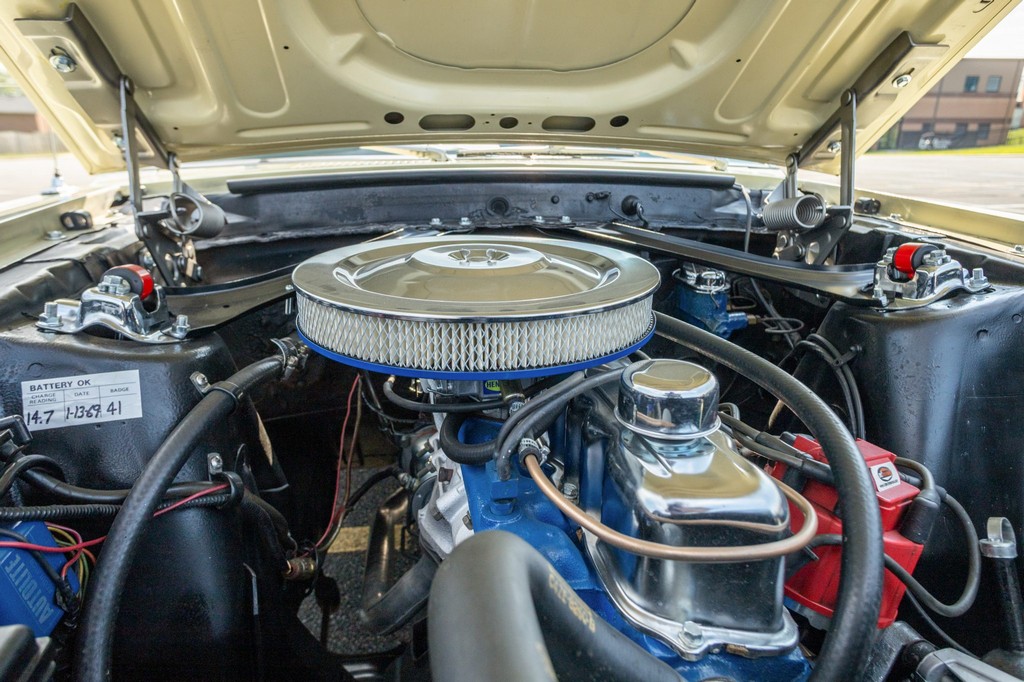 1969 Ford Mustang Convertible - Image 9