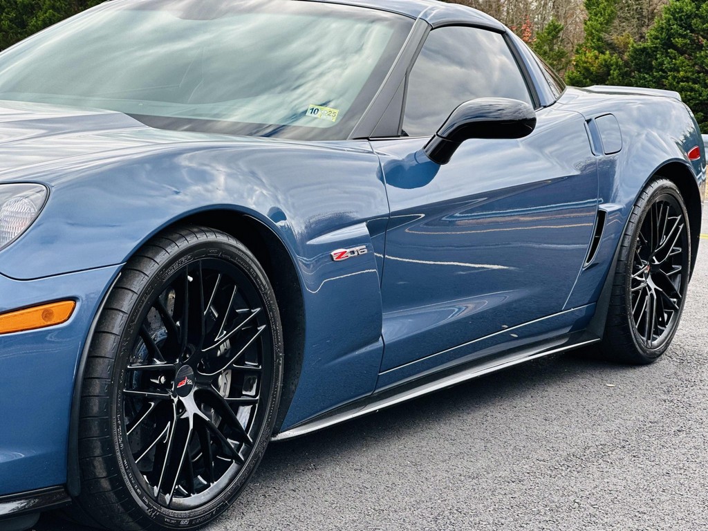 2011 Chevrolet Corvette Z06 Carbon Edition Z07 - Image 38