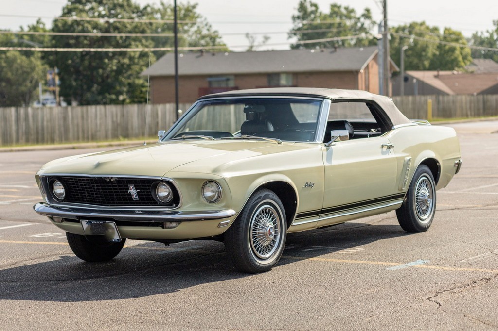 1969 Ford Mustang Convertible - Image 10