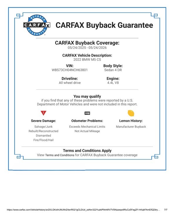 2022 BMW M5 CS - Image 48