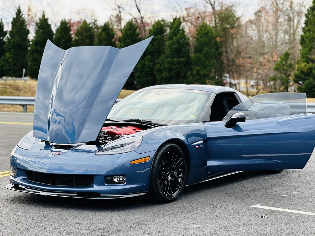 2011 Chevrolet Corvette Z06 Carbon Edition Z07 - Image 39