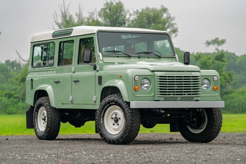 1995 Land Rover Defender 110 - Online Sale - Image 38