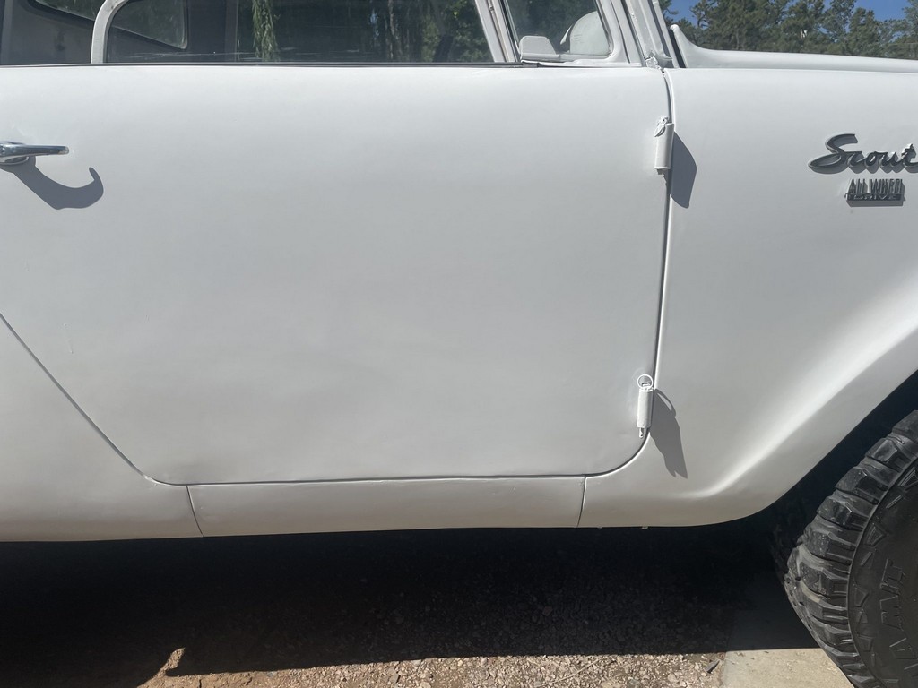 1966 International Harvester Scout 800 4×4 - Image 49