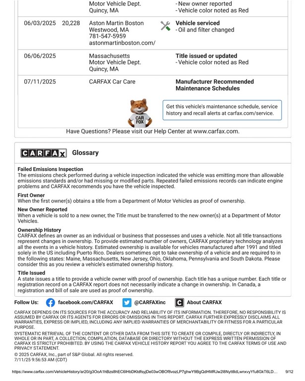 2006 Aston Martin DB9 Volante - Image 20